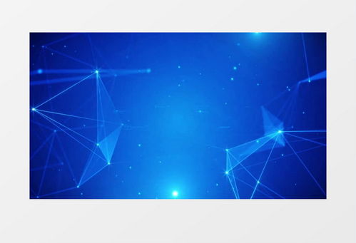 藍(lán)色科技線條企業(yè)宣傳背景視頻素材下載 mp4格式 熊貓辦公