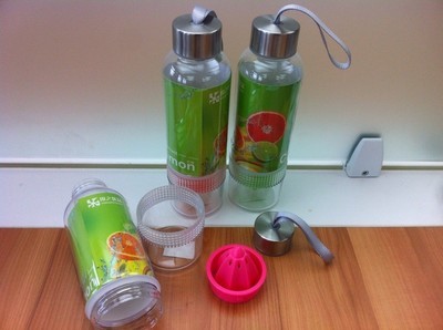 【檸檬杯】價格,廠家,圖片,運動水壺、折疊水袋,臺州市黃巖凌志塑料廠-