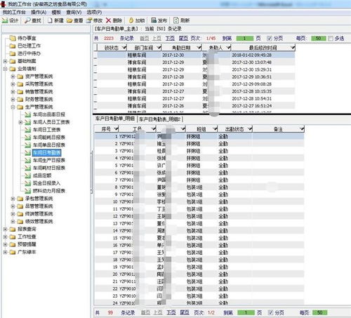 勤哲Excel服務(wù)器 自動(dòng)構(gòu)建食品企業(yè)數(shù)字化管理系統(tǒng)的解決方案